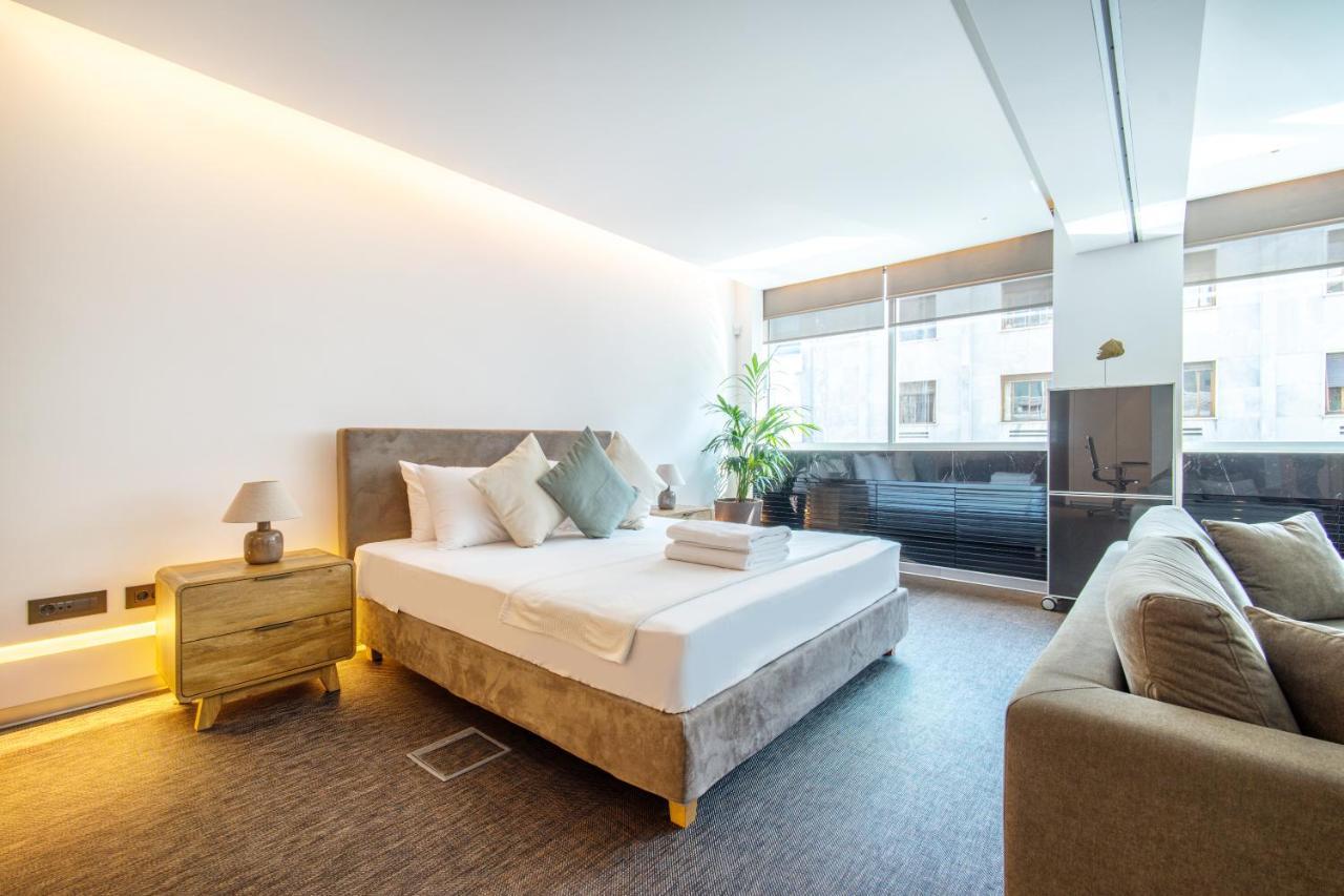 Apartmán Akadimias 4 Atény Exteriér fotografie