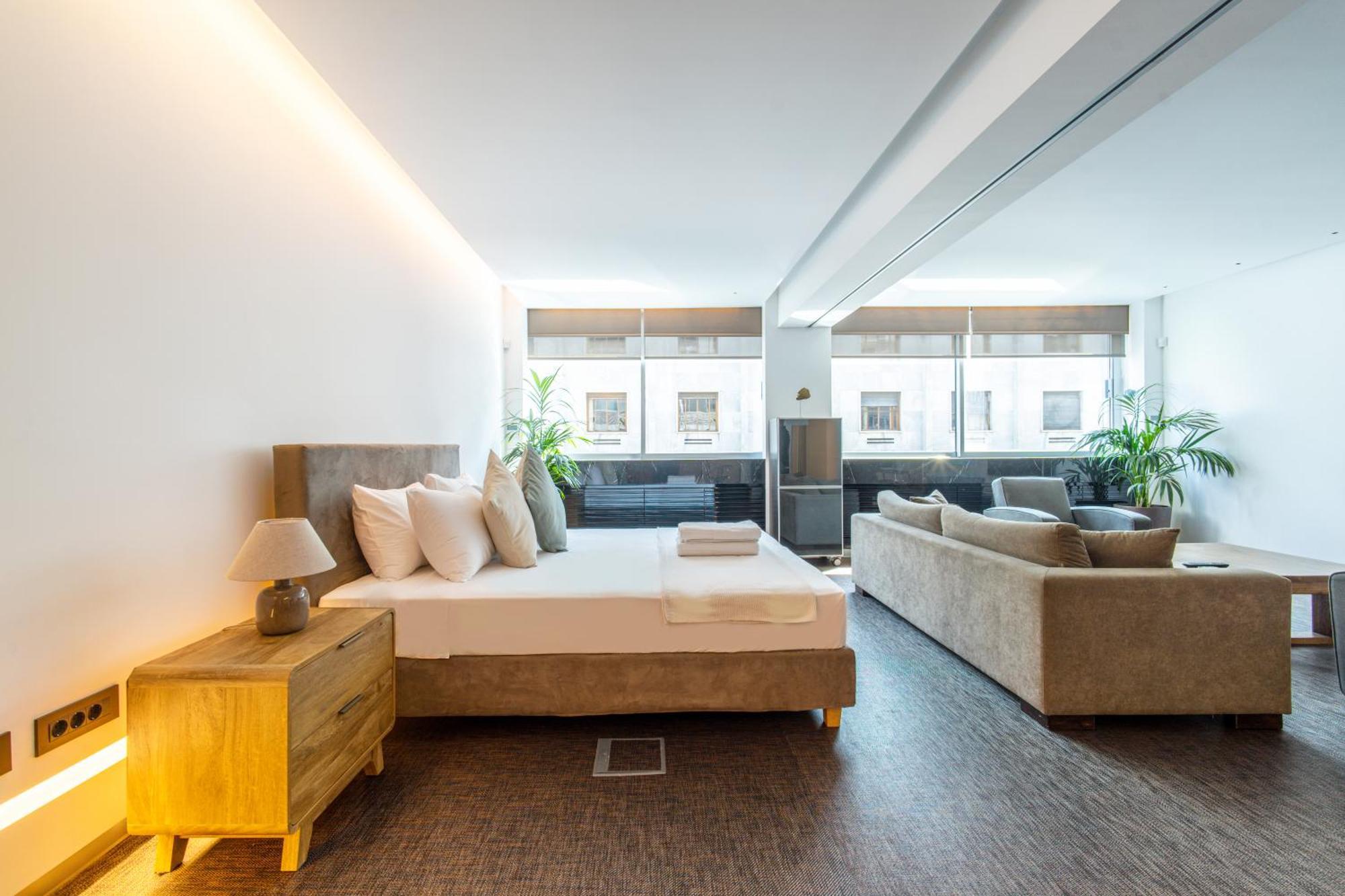 Apartmán Akadimias 4 Atény Exteriér fotografie
